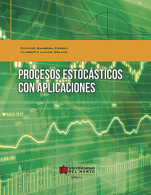 Procesos estocásticos con aplicaciones, Humberto Llinás Solano, Rodrigo Barbosa Correa
