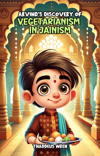 Arvind's Discovery of Vegetarianism in Jainism, Thaddeus Wren