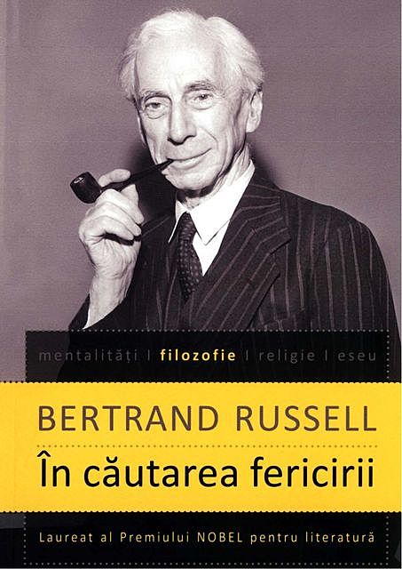In cautarea fericirii, Bertrand Russell
