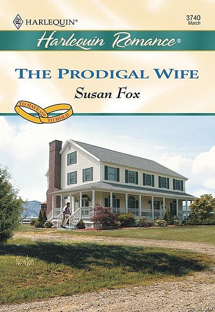The Prodigal Wife, Susan Fox