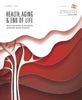 Health, Aging & End of Life. Vol. 4 2019, EU Infermeria Gimbernat y SARquavitae