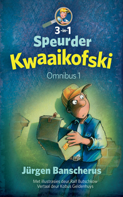 Speurder Kwaaikofski: Omnibus 1, Jürgen Banscherus