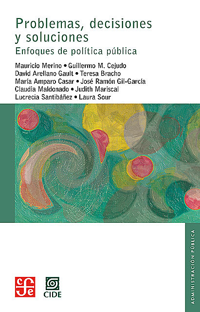 Problemas, decisiones y soluciones, Claudia Maldonado, Mauricio Merino, Guillermo M. Cejudo, David Arellano Gault, José Ramón Gil-García, Judith Mariscal, Laura Sour, Lucrecia Santibáñez, María Amparo Casar, Teresa Bracho