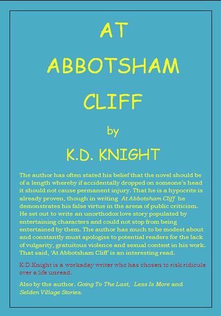 At Abbotsham Cliff, K.D.Knight