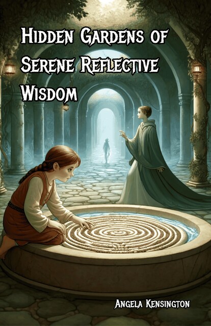 Hidden Gardens of Serene Reflective Wisdom, Angela Kensington