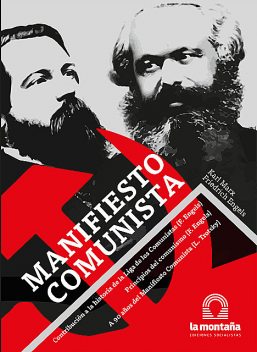 Manifiesto Comunista, Karl Marx, Friedrich Engels
