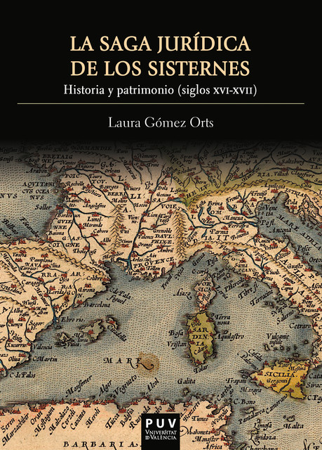La saga jurídica de los Sisternes, Laura Gómez Orts
