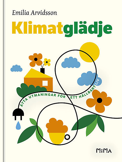 Klimatglädje : Åtta utmaningar för ett hållbart liv, Emilia Arvidsson