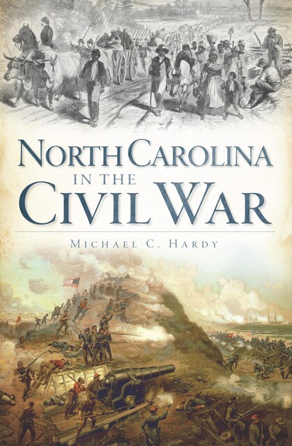 North Carolina in the Civil War, Michael Hardy