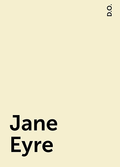 Jane Eyre, D.O.
