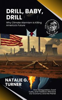 Drill, Baby, Drill: Why Climate Alarmism Is Killing America's Future, Natalie G. Turner