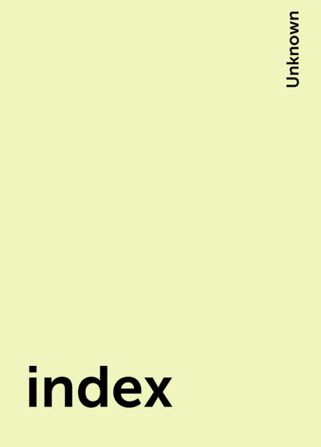 index, 