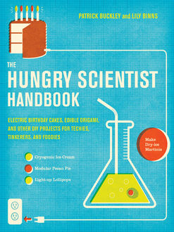 The Hungry Scientist Handbook, Lily Binns, Patrick Buckley