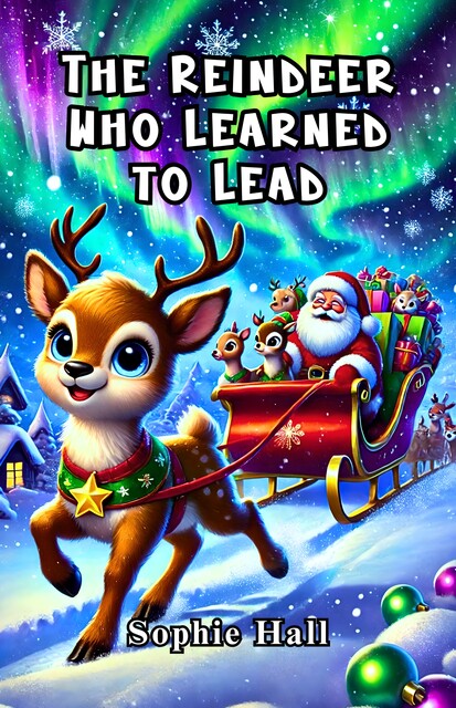 The Reindeer Who Learned to Lead, Sophie Hall