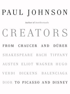 Creators, Paul Johnson