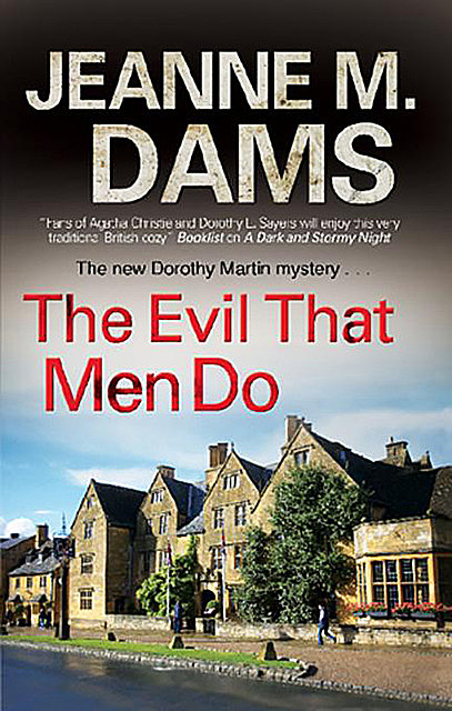 Evil that Men Do, Jeanne M. Dams