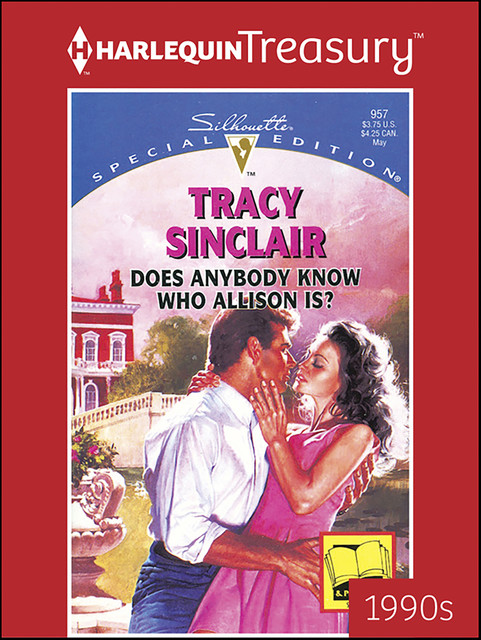 Does Anybody Know Who Allison Is, Tracy Sinclair