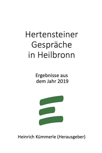 Hertensteiner Gespräche in Heilbronn, Heinrich Kümmerle