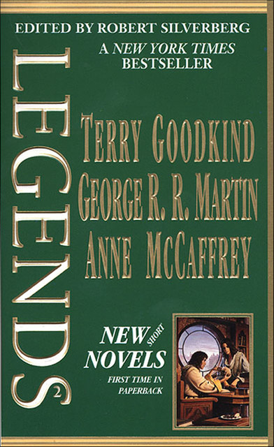 Legends 2, Anne McCaffrey, Terry Goodkind, George Martin