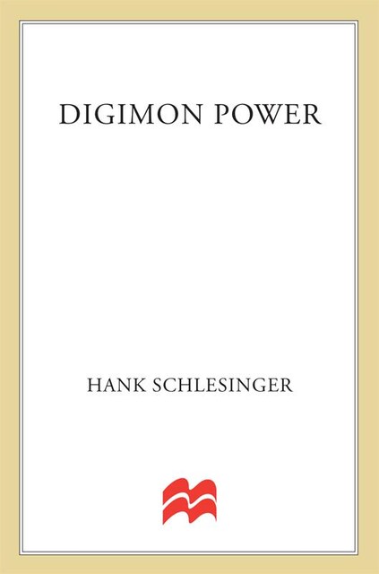 Digimon Power, Hank Schlesinger