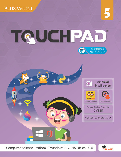 Touchpad Plus Ver. 2.1 Class 5, Team Orange