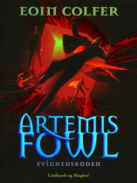 Artemis Fowl 3 – Evighedskoden, Eoin Colfer