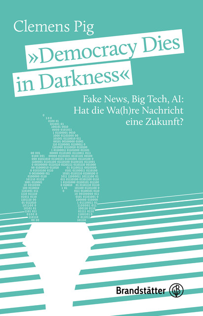 “Democracy Dies in Darkness”, Clemens Pig