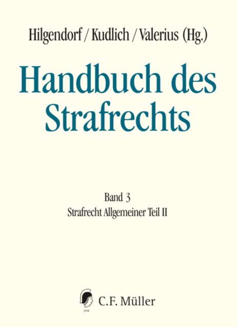 Handbuch des Strafrechts, Hilgendorf, Kudlich, Valerius