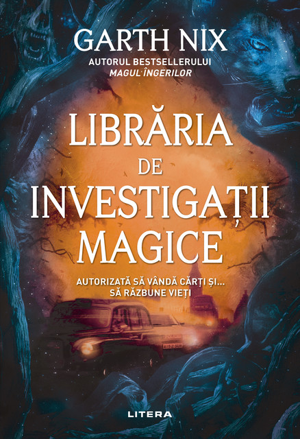 Libraria de investigatii magice, Garth Nix