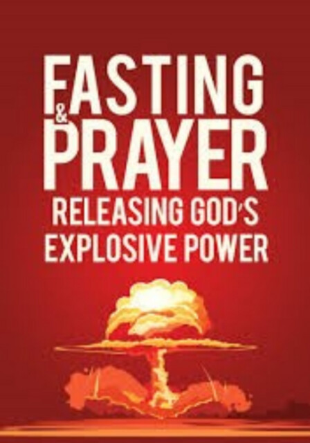Fasting And Prayer, David Asibidi