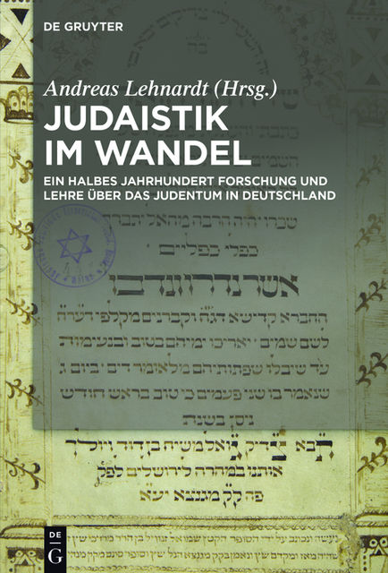 Judaistik im Wandel, Andreas Lehnardt