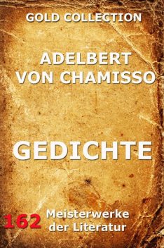 Gedichte, Adelbert von Chamisso