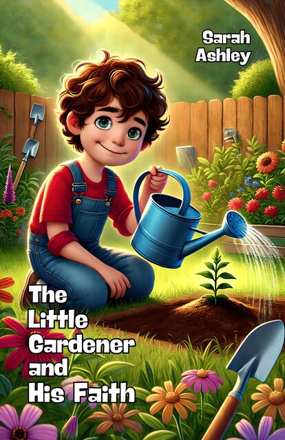 The Little Gardener and His Faith, Sarah Ashley