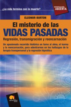 El Misterio de las Vidas Pasadas, Eleonor Burton
