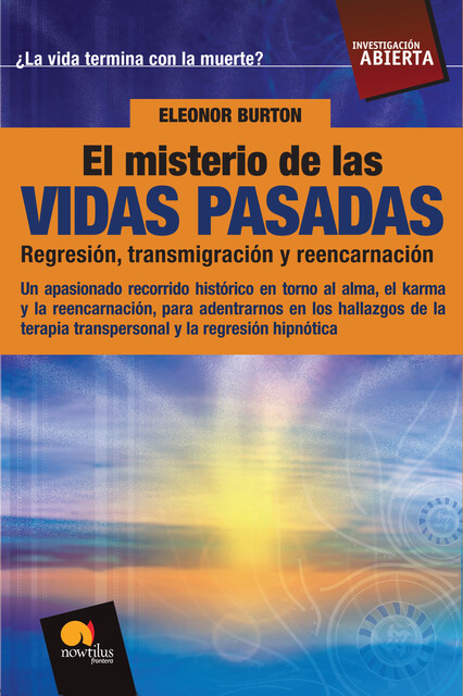 El Misterio de las Vidas Pasadas, Eleonor Burton