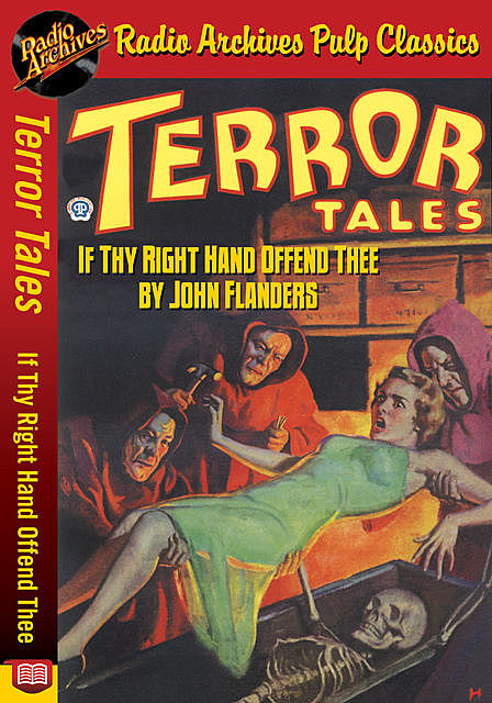 Terror Tales – If Thy Right Hand Offend, John Matthews