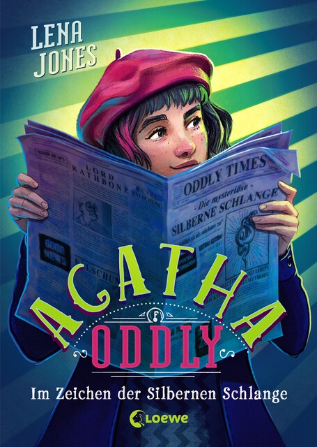 Agatha Oddly (Band 3) – Im Zeichen der Silbernen Schlange, Lena Jones