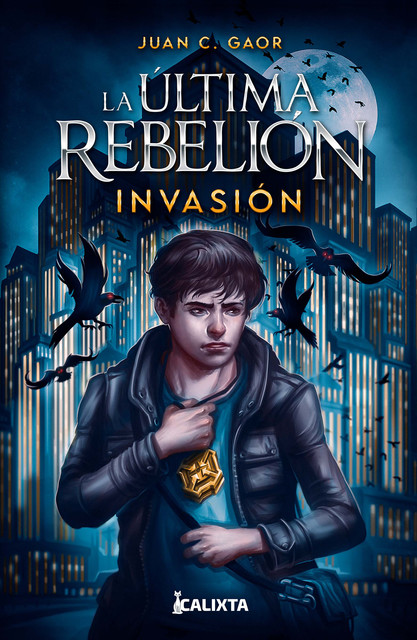 La última rebelión: invasión, Juan C Gaor