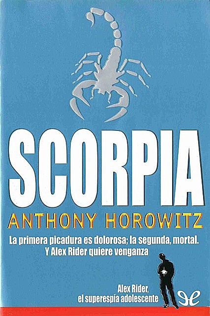Scorpia, Anthony Horowitz