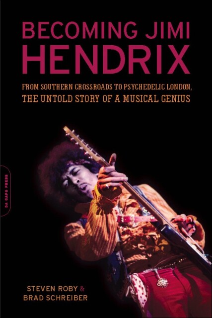 Becoming Jimi Hendrix, Steven Roby