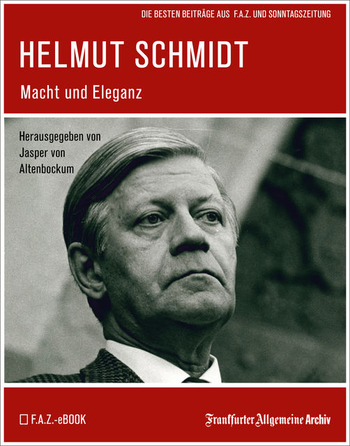 Helmut Schmidt, Frankfurter Allgemeine Archiv
