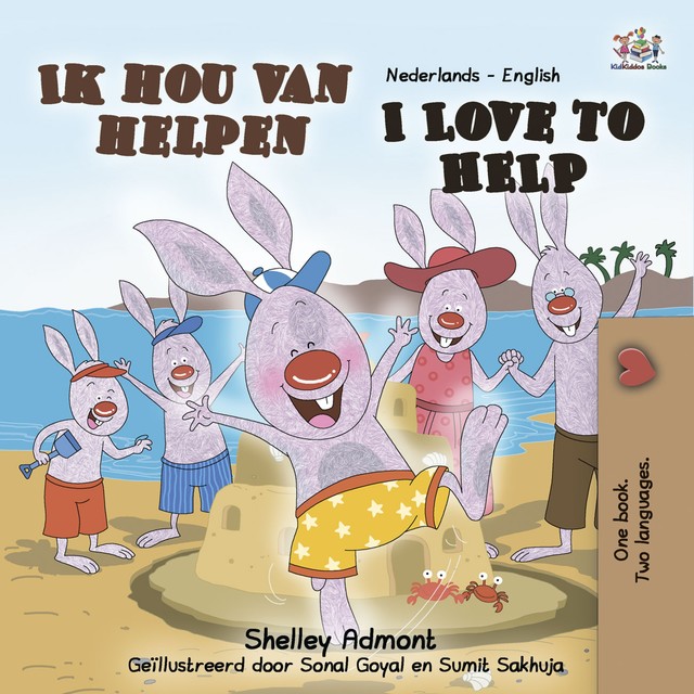 Ik hou van helpen I Love to Help, Shelley Admont, KidKiddos Books