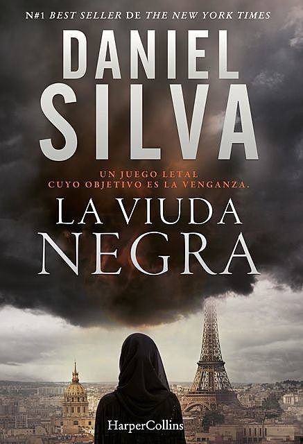 La viuda negra, Daniel Silva