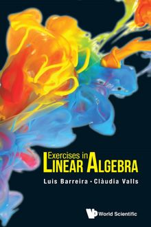 Exercises in Linear Algebra, Claudia Valls, Luis Barreira