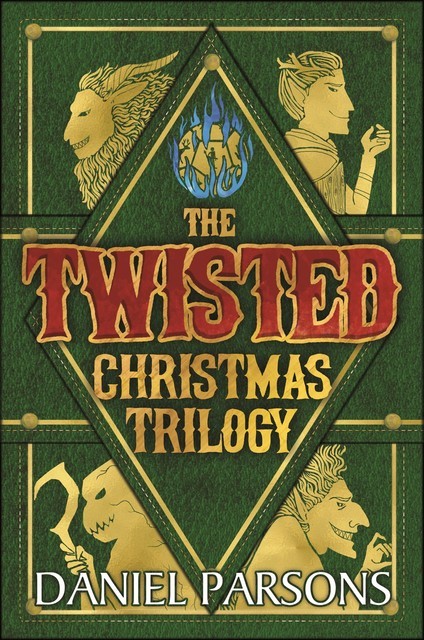 The Twisted Christmas Trilogy Boxed Set (Complete Series: Books 1–3), Daniel Parsons