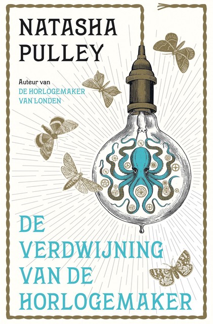 De verdwijning van de horlogemaker, Natasha Pulley