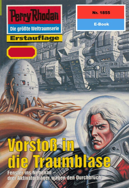 Perry Rhodan 1855: Vorstoß in die Traumblase, Arndt Ellmer