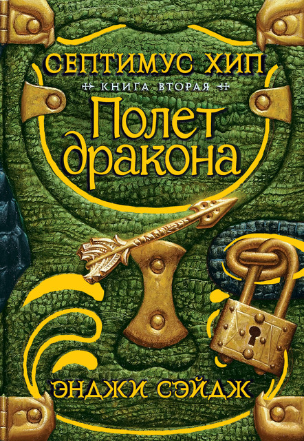 Полет дракона. Септимус Хип. Книга 2, Энджи Сэйдж