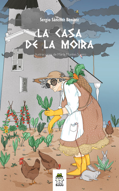 La casa de la moira, Sergio Sánchez Benítez