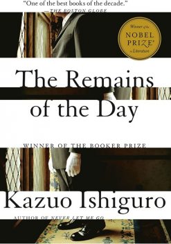 The remains of the day, Kazuo Ishiguro